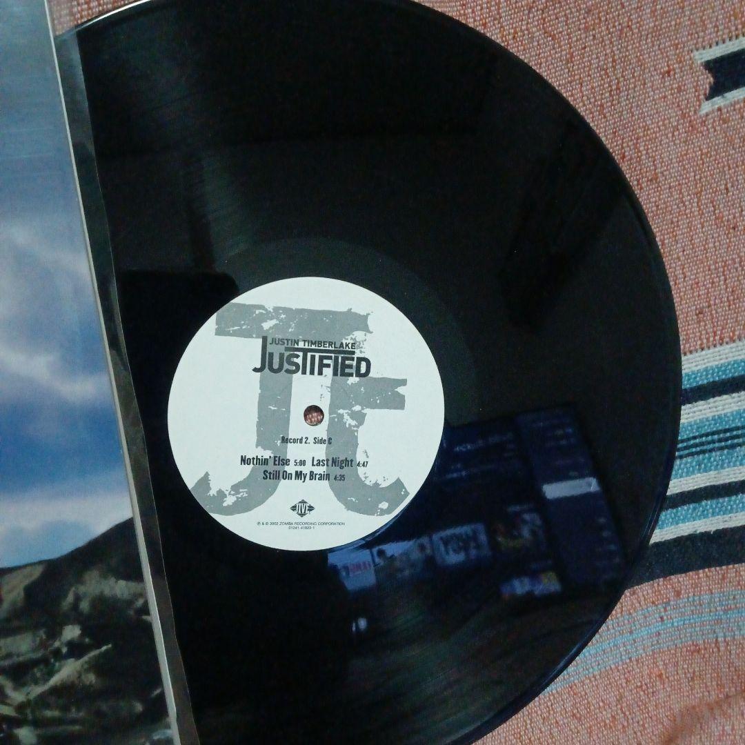 洋楽 Justin Timberlake/justified Timberland