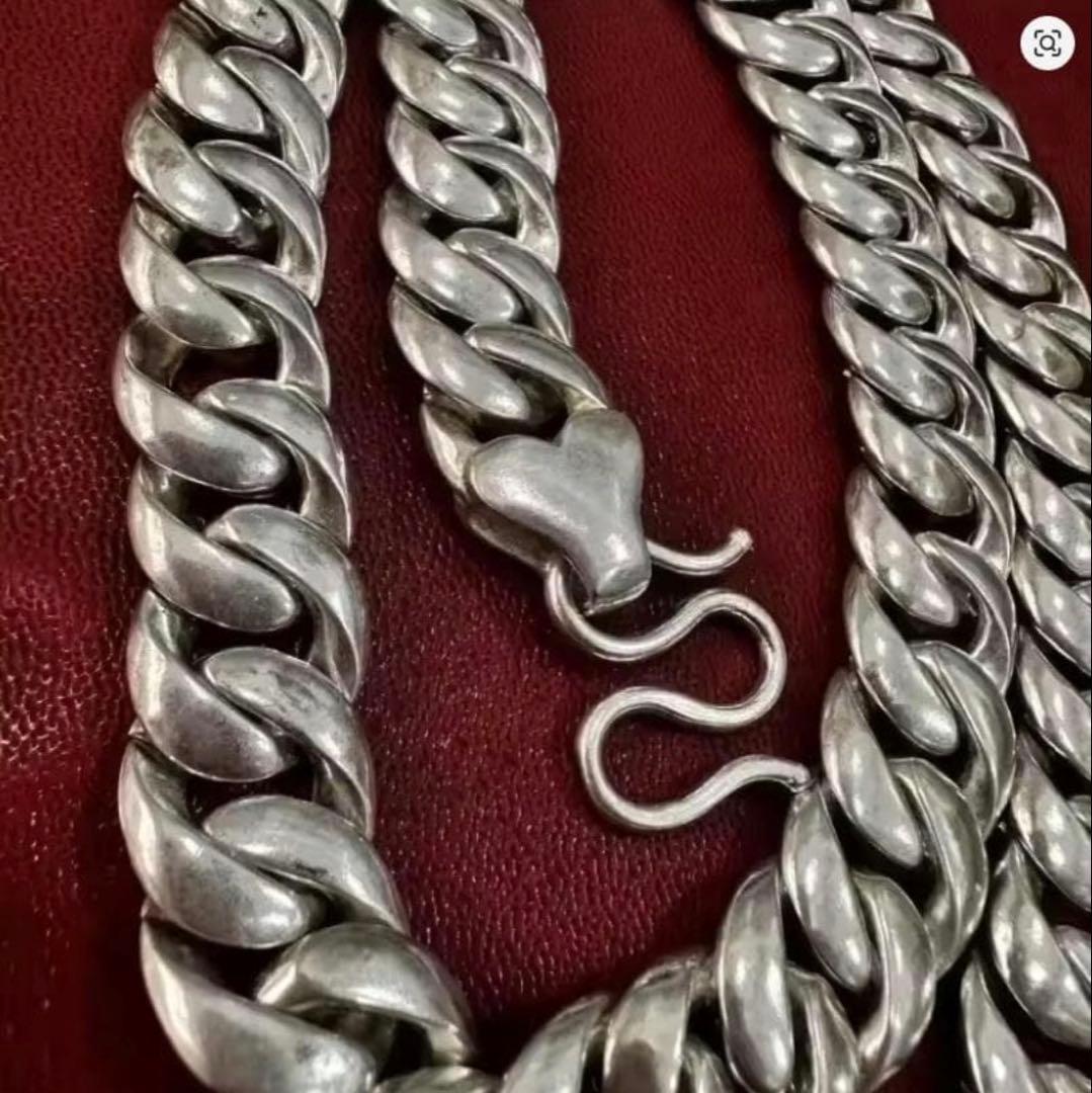 【とも蔵】6本　S925刻印 喜平ネックレス 約177g 重量級