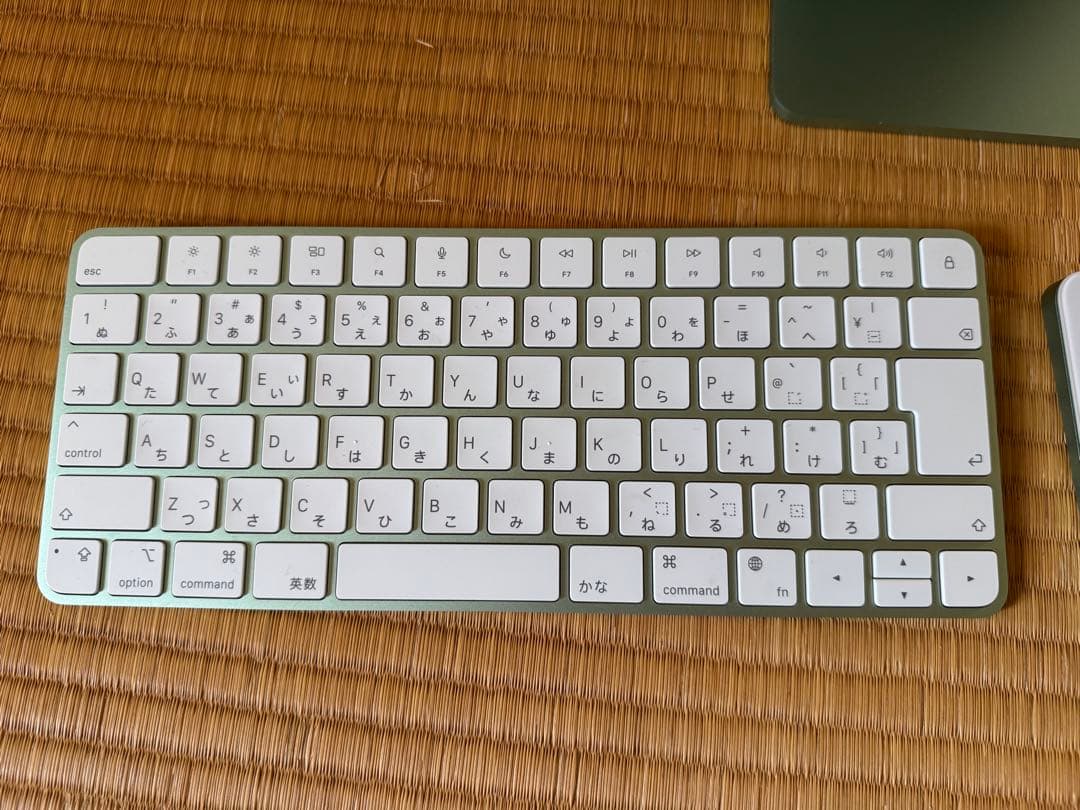 【美品】iMac 24-inch M1 256GB グリーン メモリ16GB