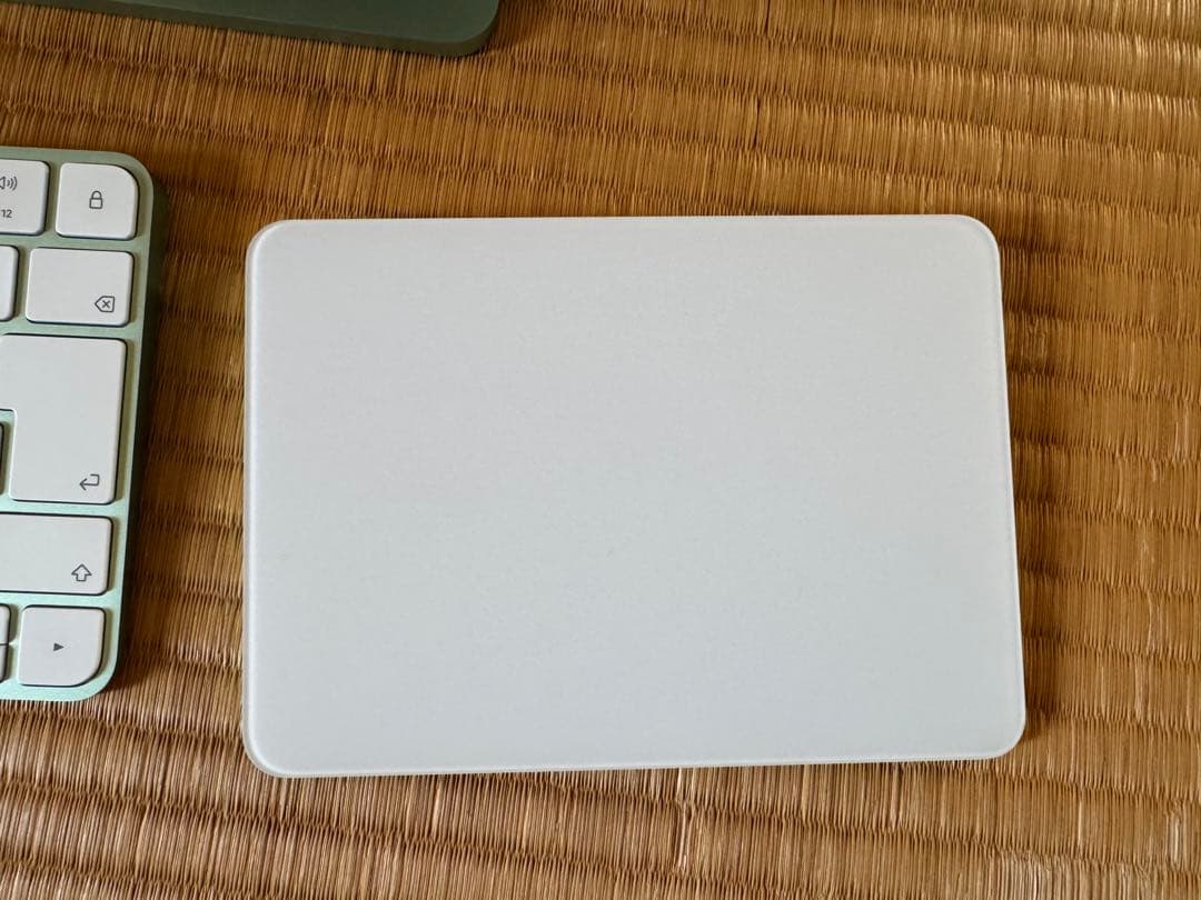 【美品】iMac 24-inch M1 256GB グリーン メモリ16GB