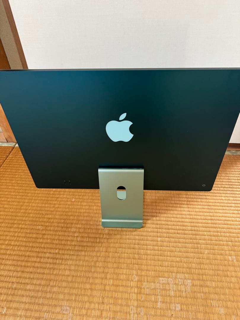 【美品】iMac 24-inch M1 256GB グリーン メモリ16GB