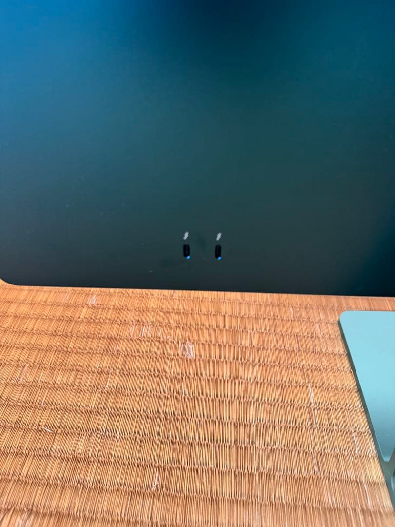 【美品】iMac 24-inch M1 256GB グリーン メモリ16GB