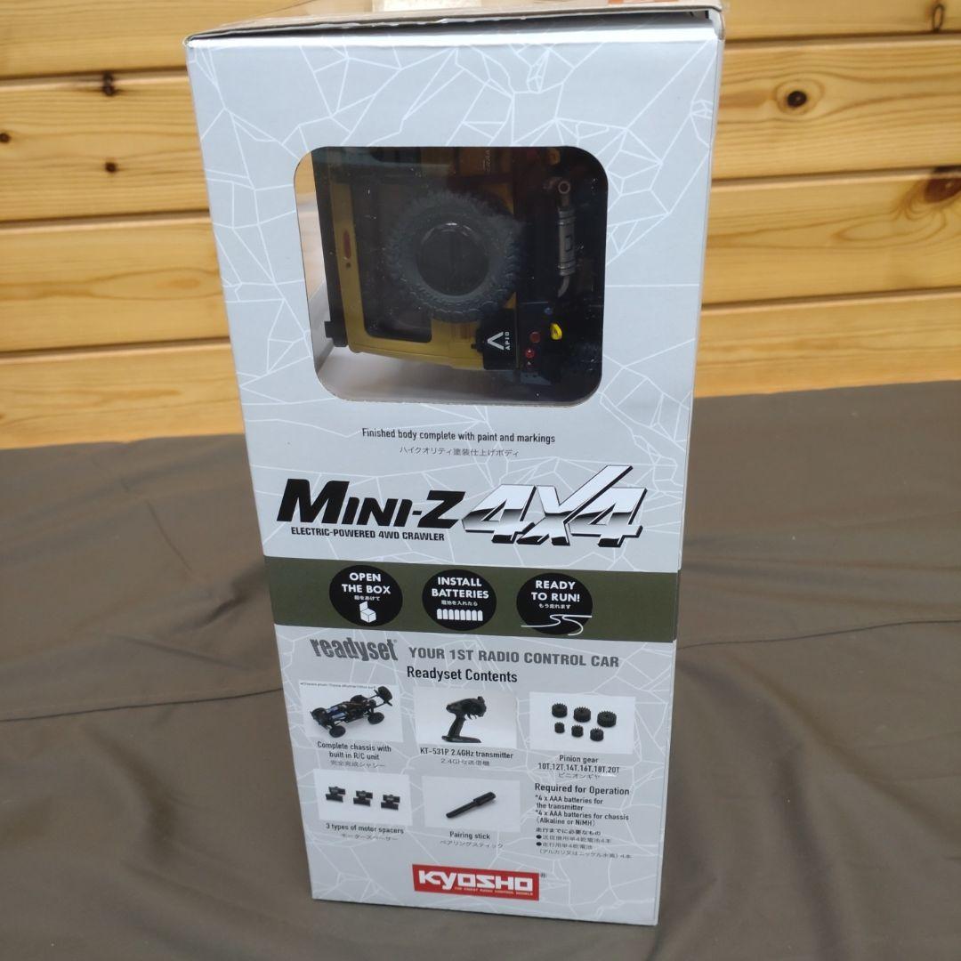 KYOSHO Mini-Z 4x4 スズキ ジムニー シエラ 限定品