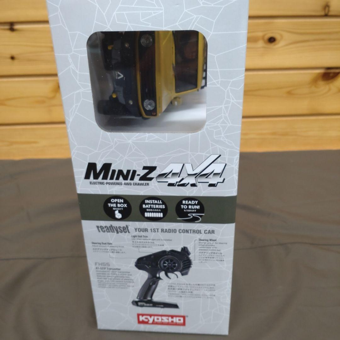 KYOSHO Mini-Z 4x4 スズキ ジムニー シエラ 限定品