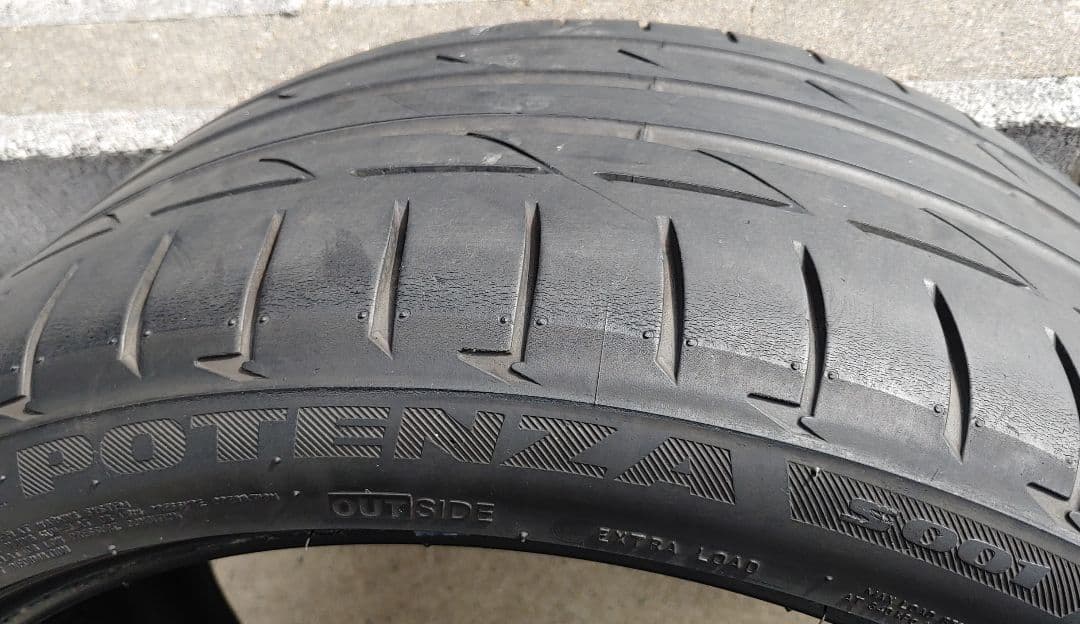 タイヤ・ホイール MARU BS POTENZA S001 RFT 275/35R20
