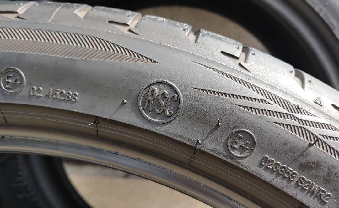 タイヤ・ホイール MARU BS POTENZA S001 RFT 275/35R20