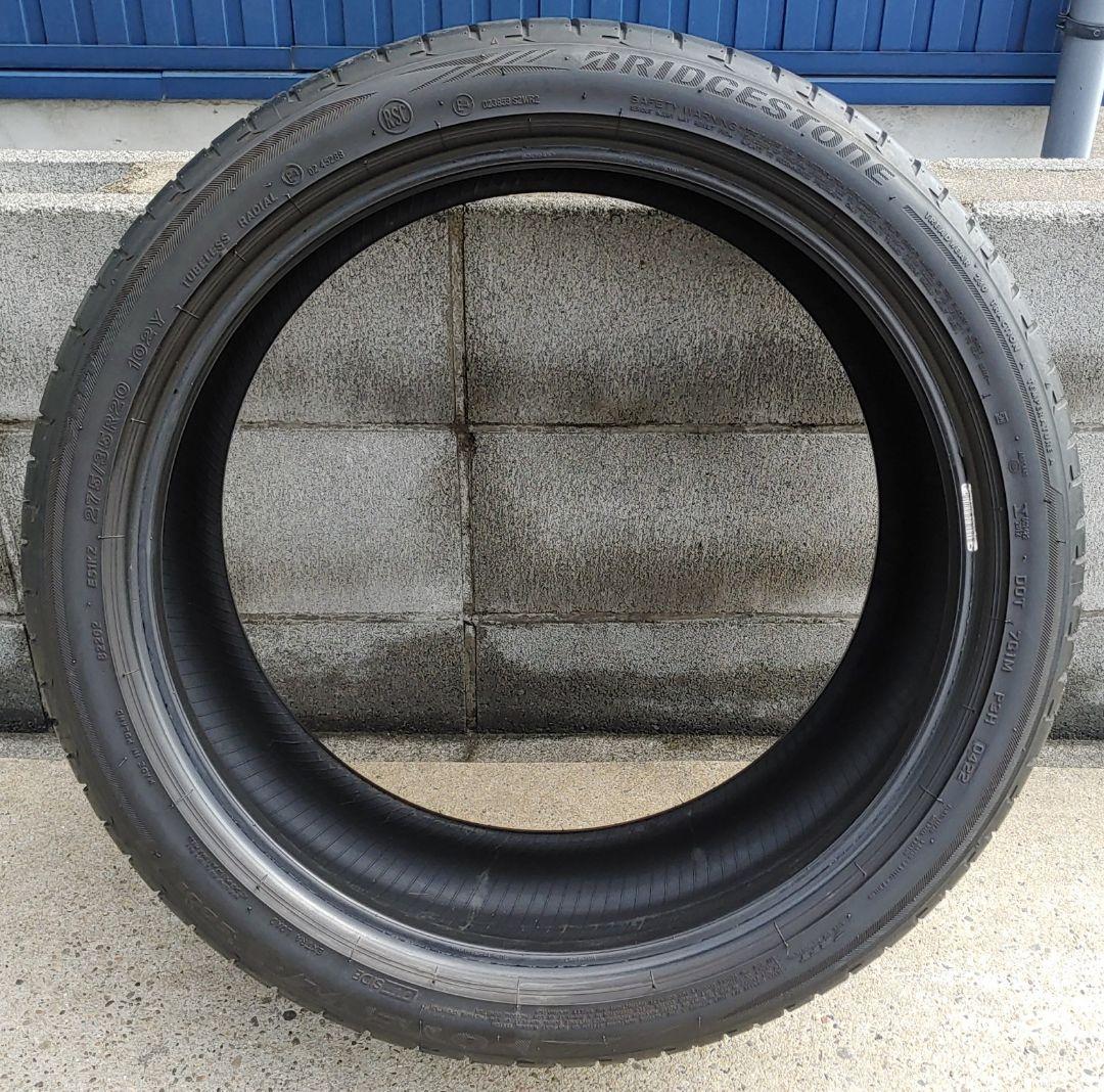タイヤ・ホイール MARU BS POTENZA S001 RFT 275/35R20