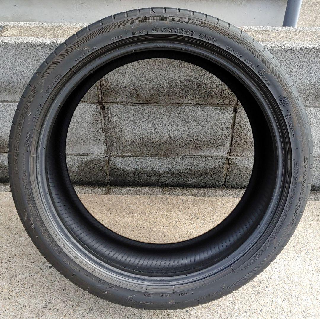 タイヤ・ホイール MARU BS POTENZA S001 RFT 275/35R20