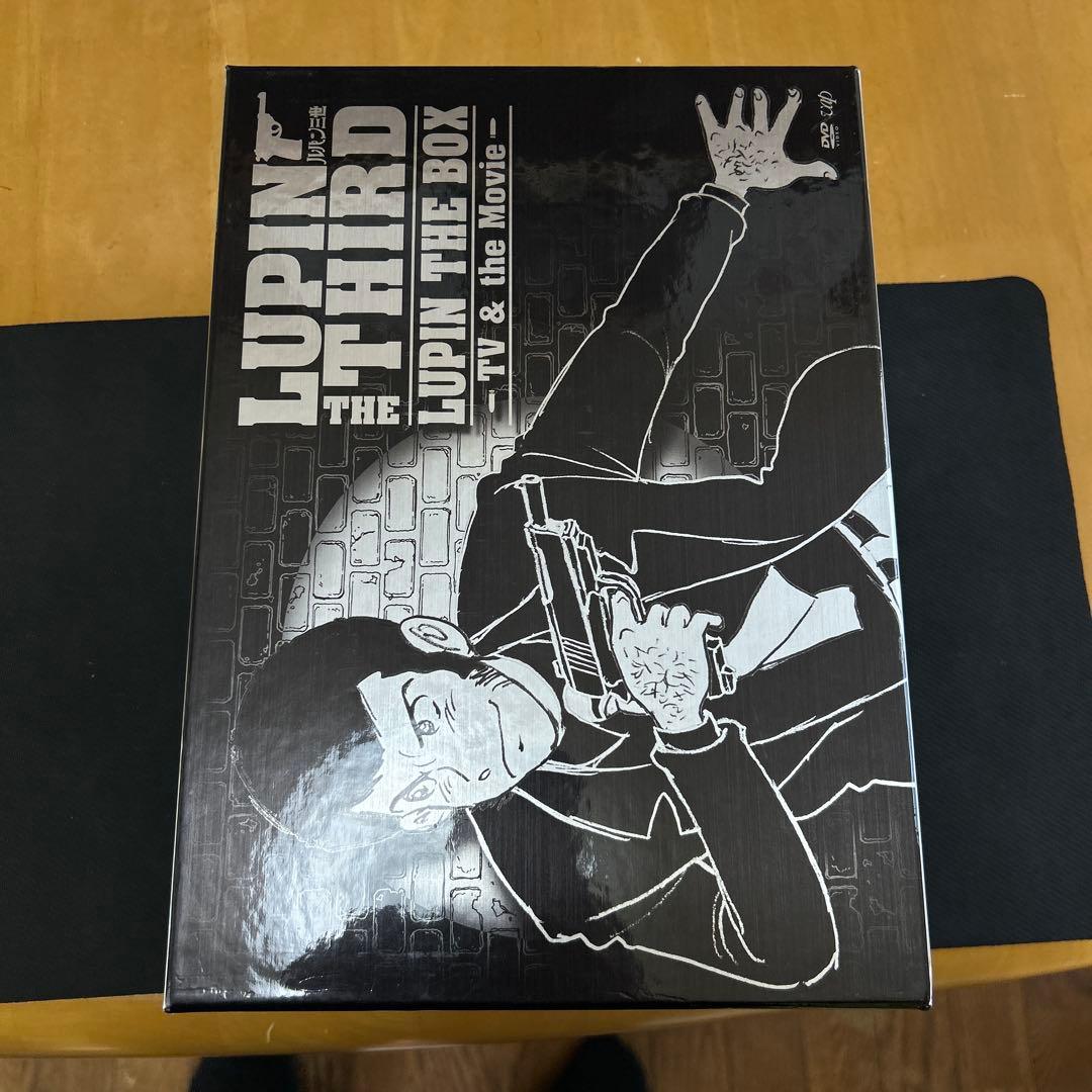 LUPIN THE BOX-TV&the Movie-〈初回生産限定・42枚組〉