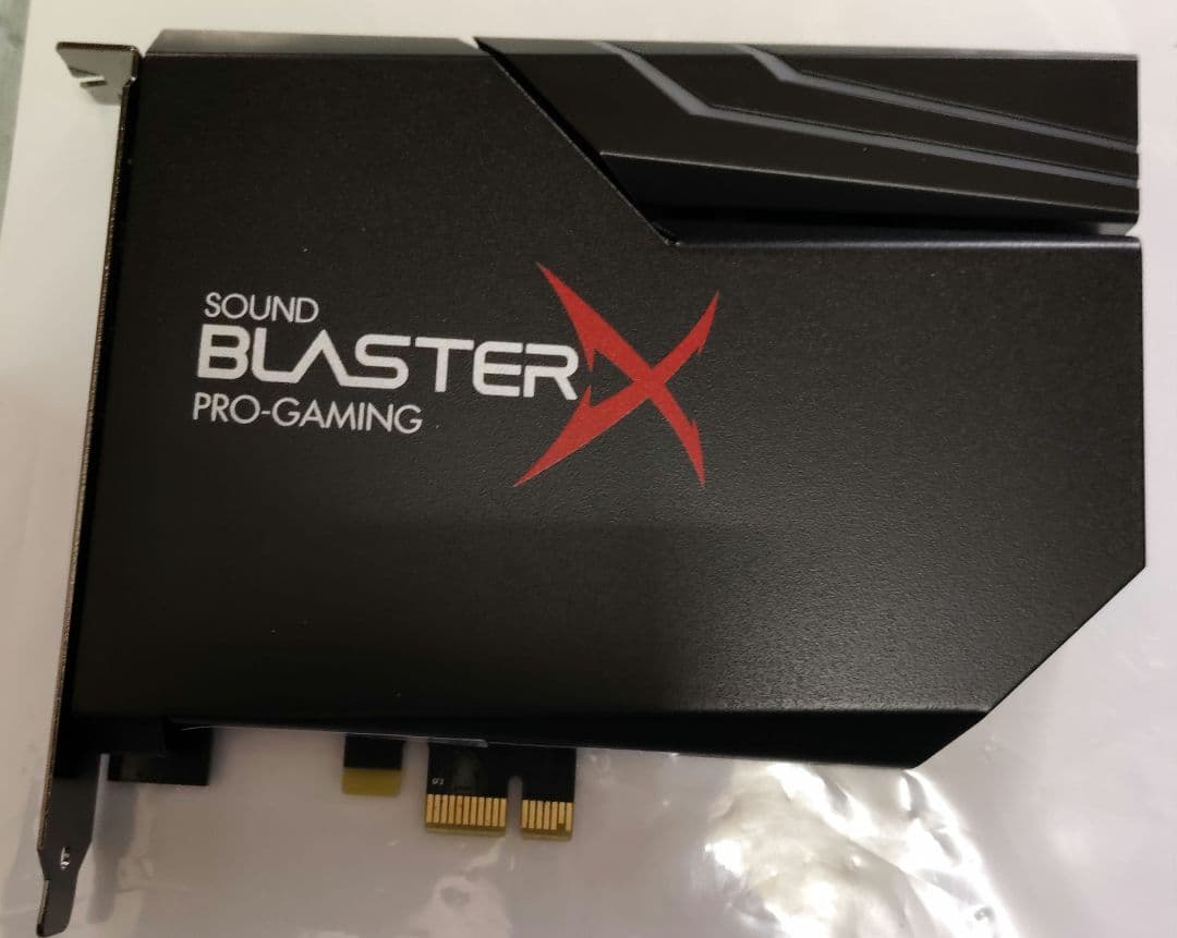 Creative Sound BlasterX AE-5 PLUSサウンドカード