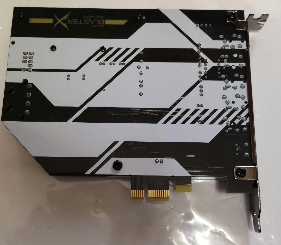 Creative Sound BlasterX AE-5 PLUSサウンドカード