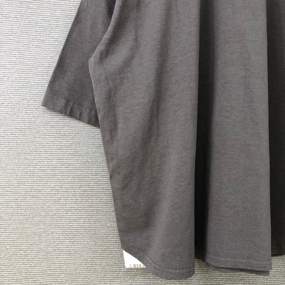 未使用品 nest robe【UpcycleLino】度詰め天竺刺繍Tee