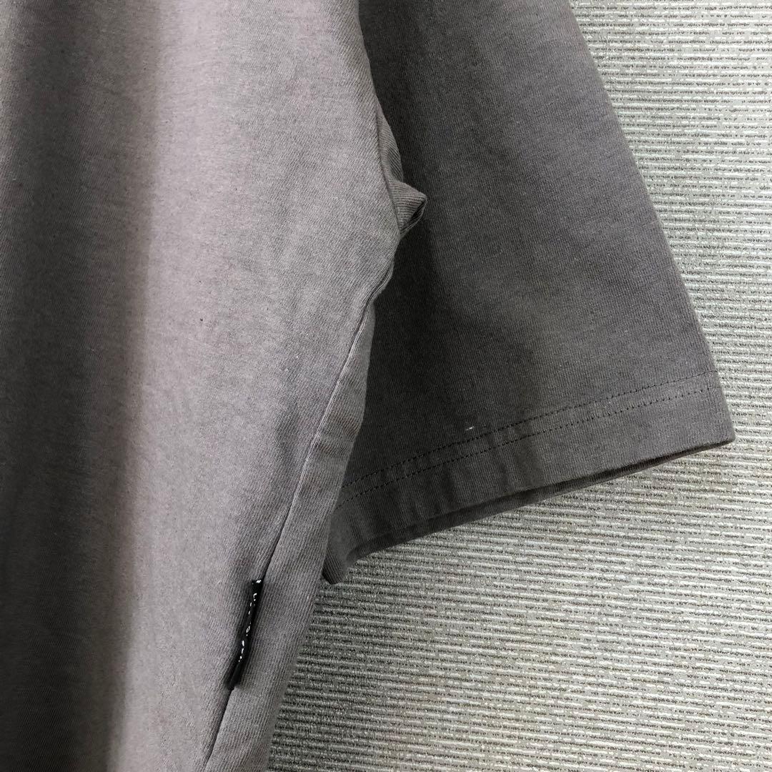 未使用品 nest robe【UpcycleLino】度詰め天竺刺繍Tee