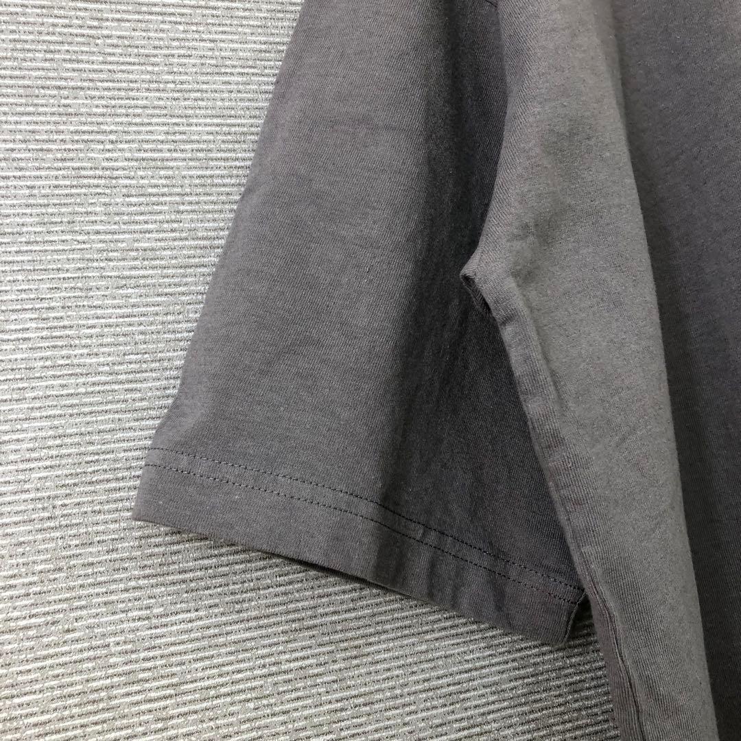 未使用品 nest robe【UpcycleLino】度詰め天竺刺繍Tee