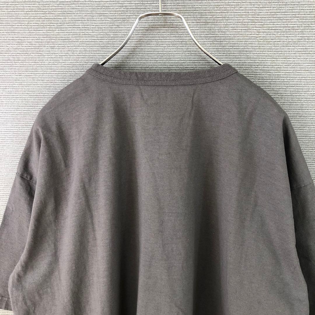 未使用品 nest robe【UpcycleLino】度詰め天竺刺繍Tee