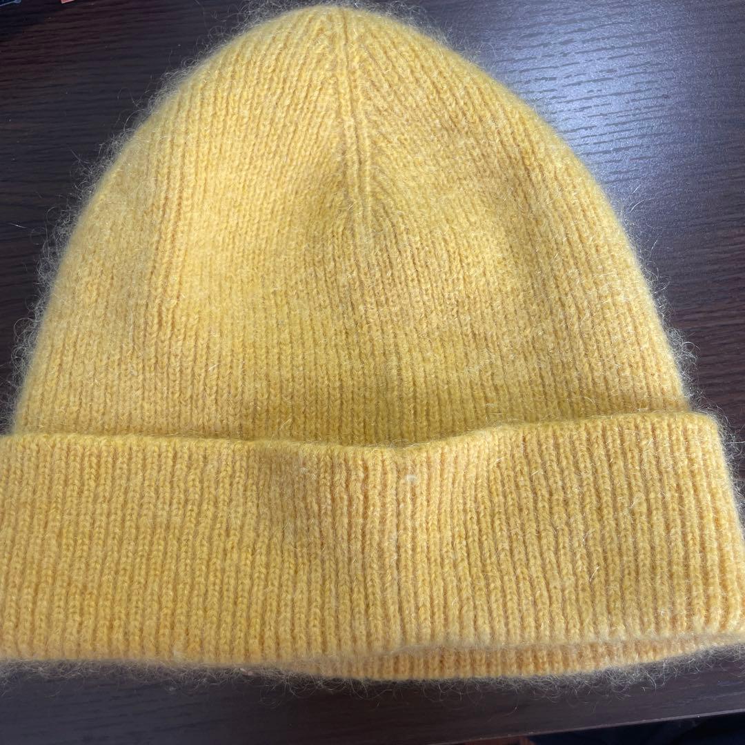 MONCLER イエロービーニー BERRETTO TRICOT