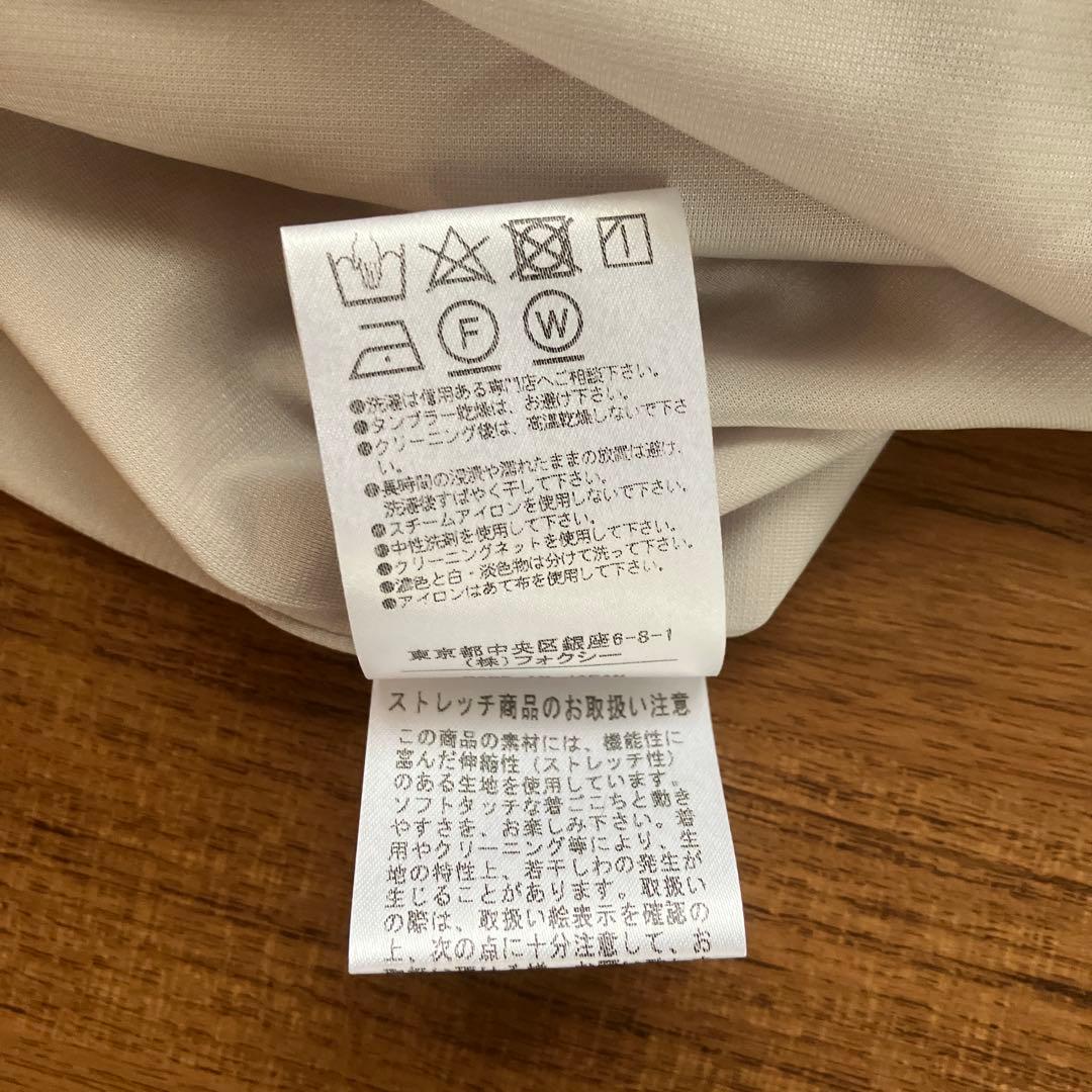 フォクシーニューヨーク　ワンピース　42サイズ