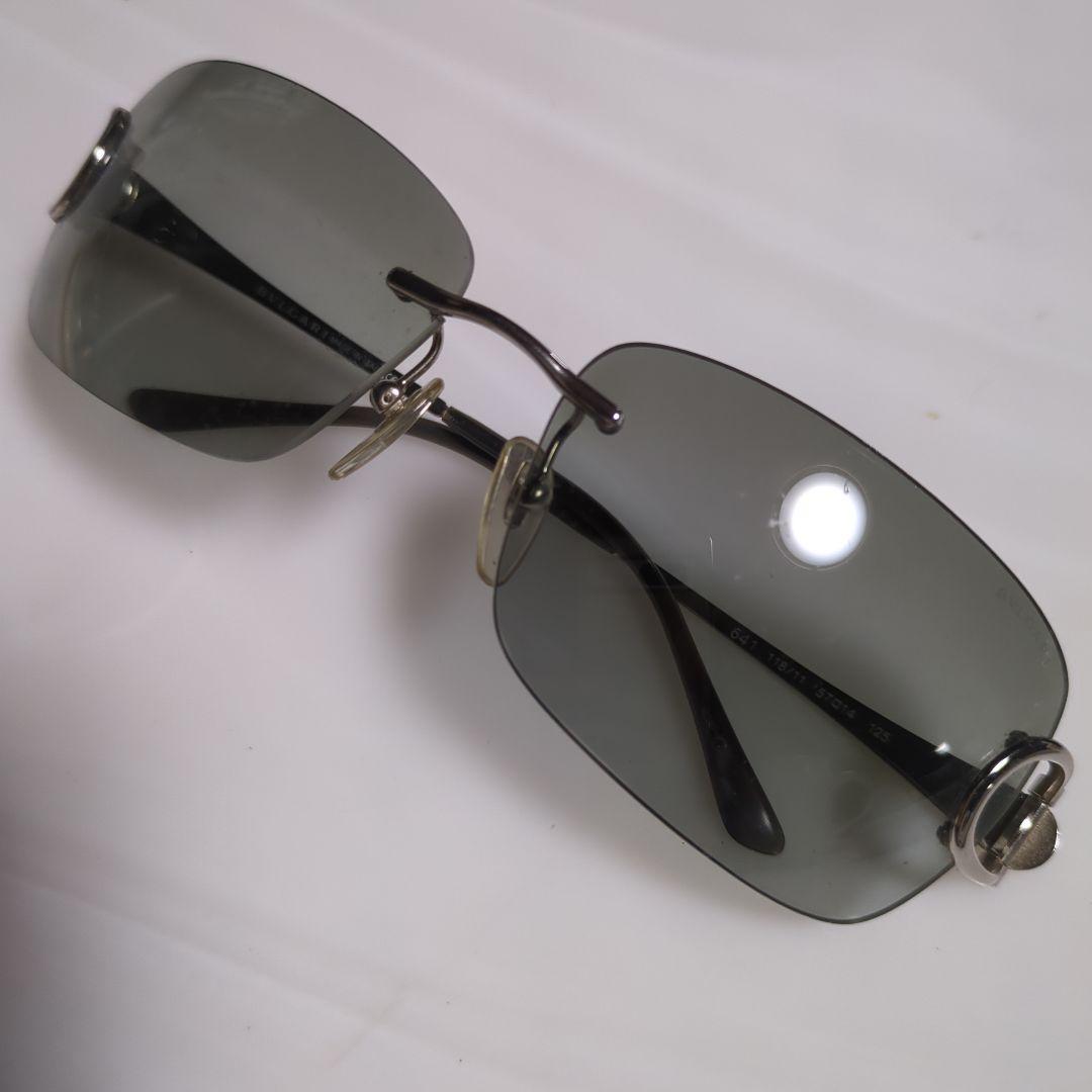 BVLGARI♡サークルロゴサングラス
