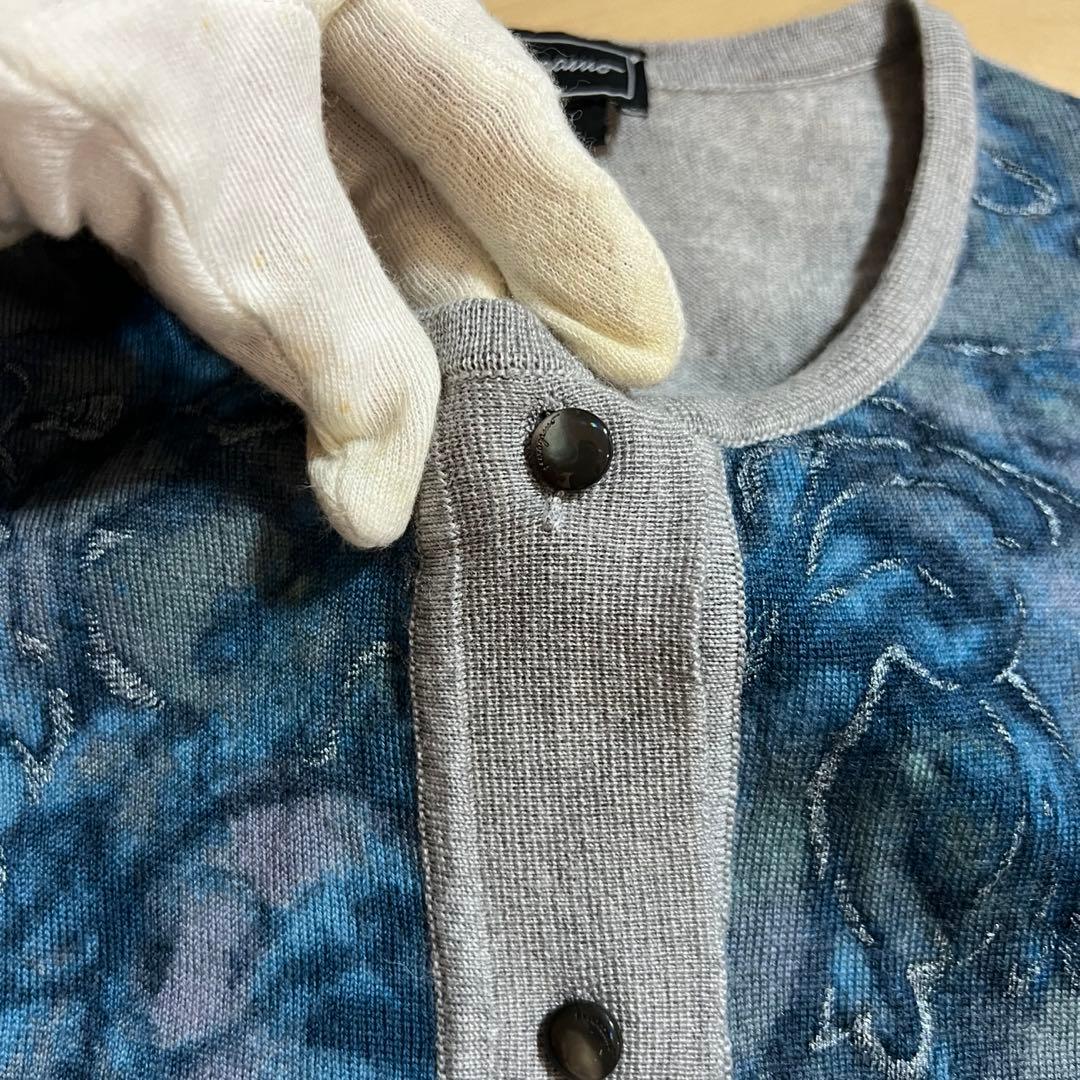 サルヴァトーレフェラガモ　カーディガン　Salvatore Ferragamo
