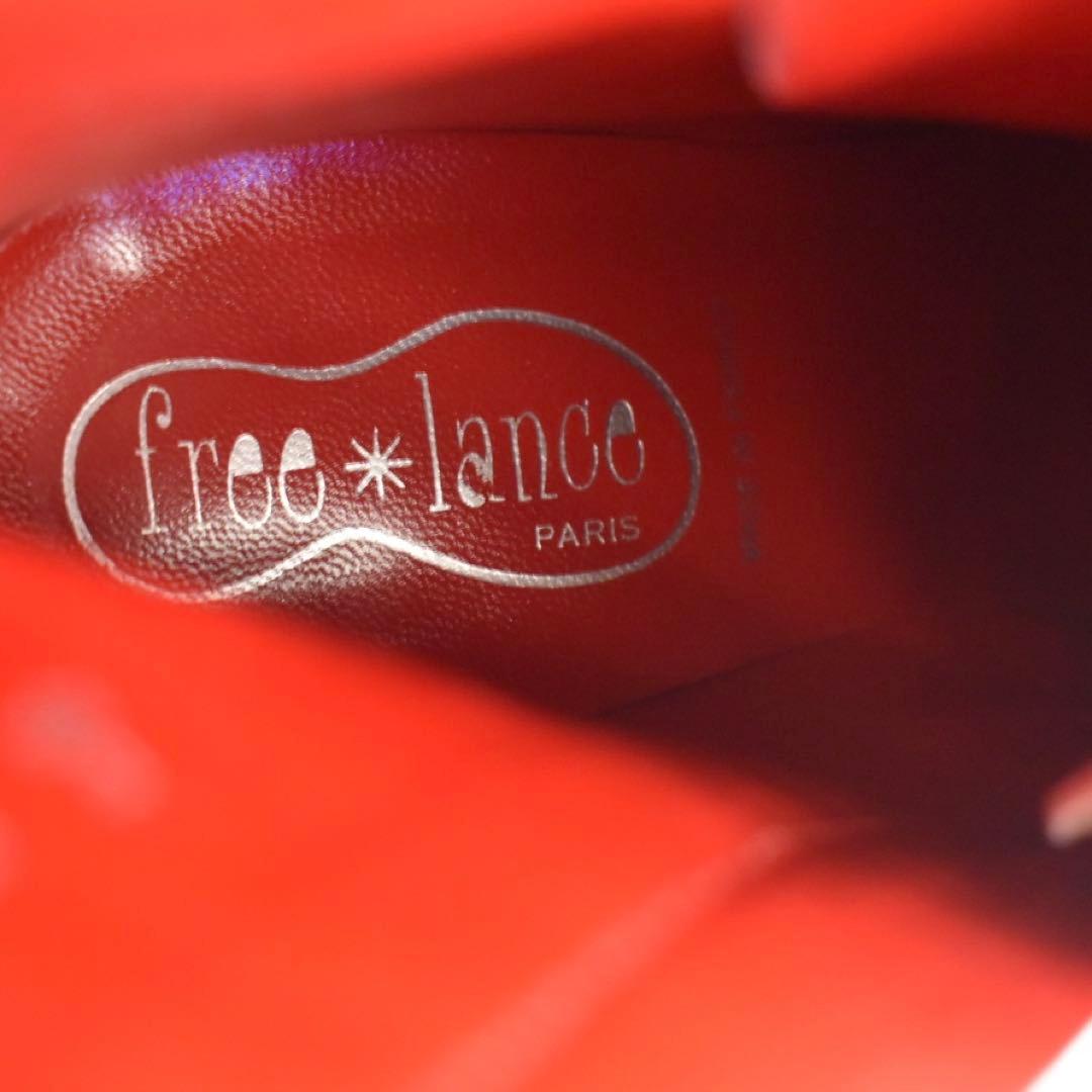 Free Lance Paris レースアップ ヒールブーツ 36フレンチモード