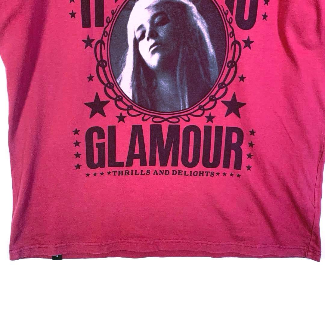ＨＹＳＴＥＲIＣ　ＧＬＡＭＯＵＲ　ヒステリックグラマー　Ｔシャツ　プリント
