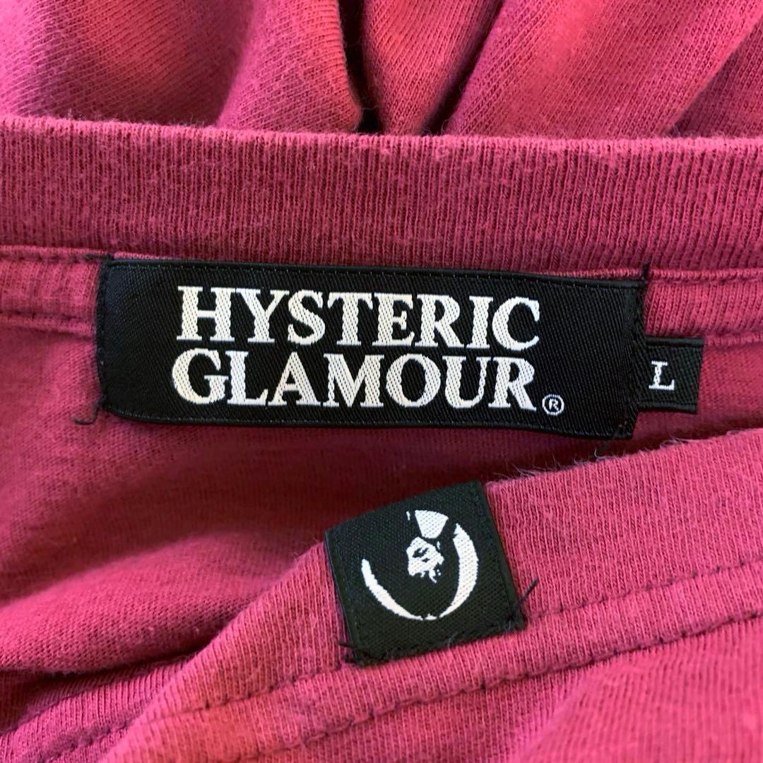 ＨＹＳＴＥＲIＣ　ＧＬＡＭＯＵＲ　ヒステリックグラマー　Ｔシャツ　プリント