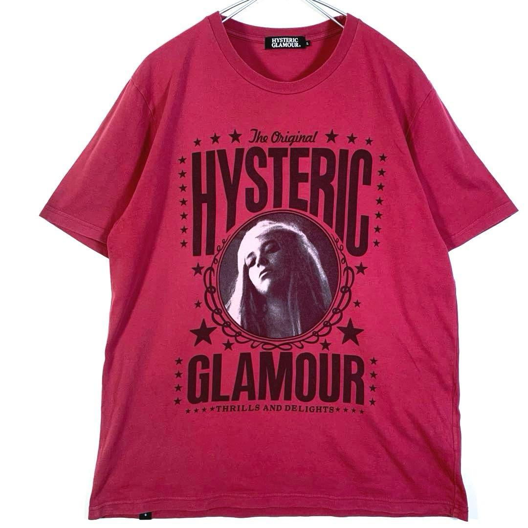 ＨＹＳＴＥＲIＣ　ＧＬＡＭＯＵＲ　ヒステリックグラマー　Ｔシャツ　プリント