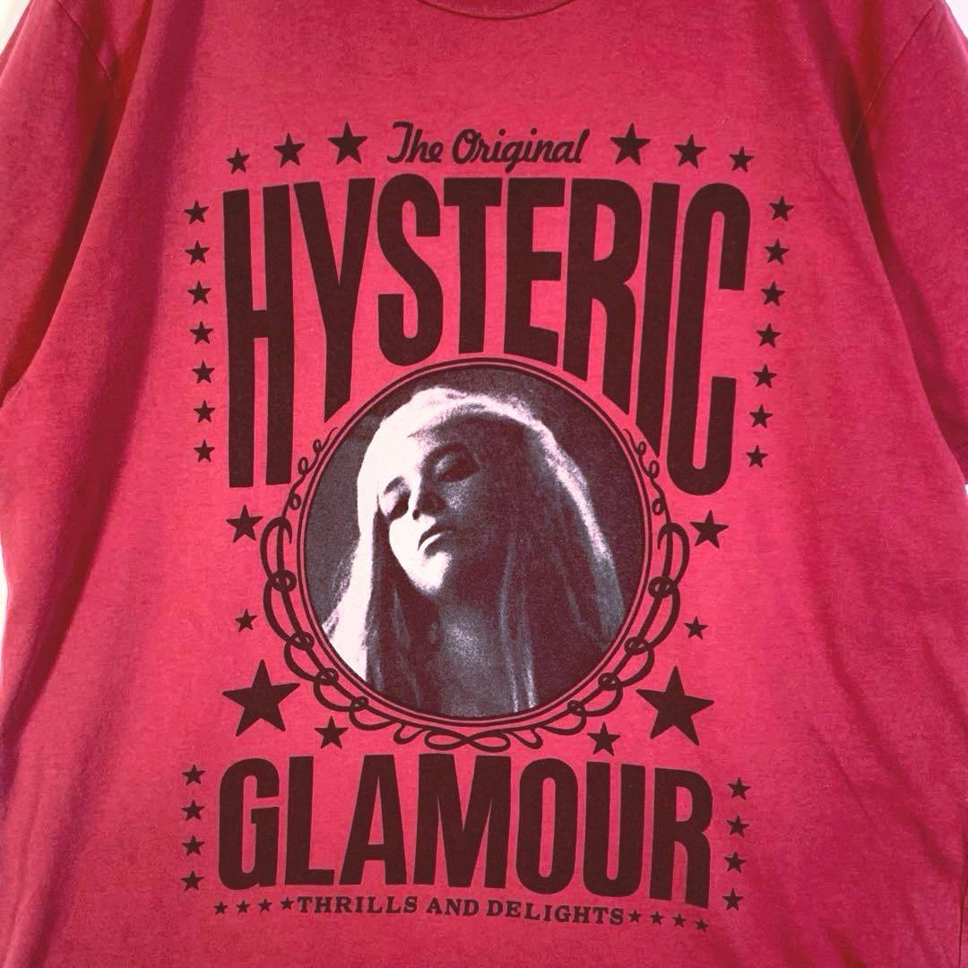 ＨＹＳＴＥＲIＣ　ＧＬＡＭＯＵＲ　ヒステリックグラマー　Ｔシャツ　プリント