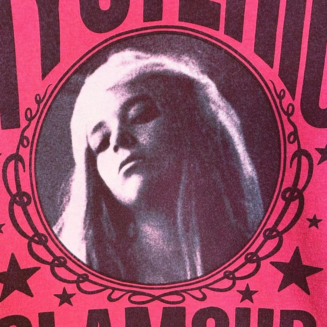 ＨＹＳＴＥＲIＣ　ＧＬＡＭＯＵＲ　ヒステリックグラマー　Ｔシャツ　プリント