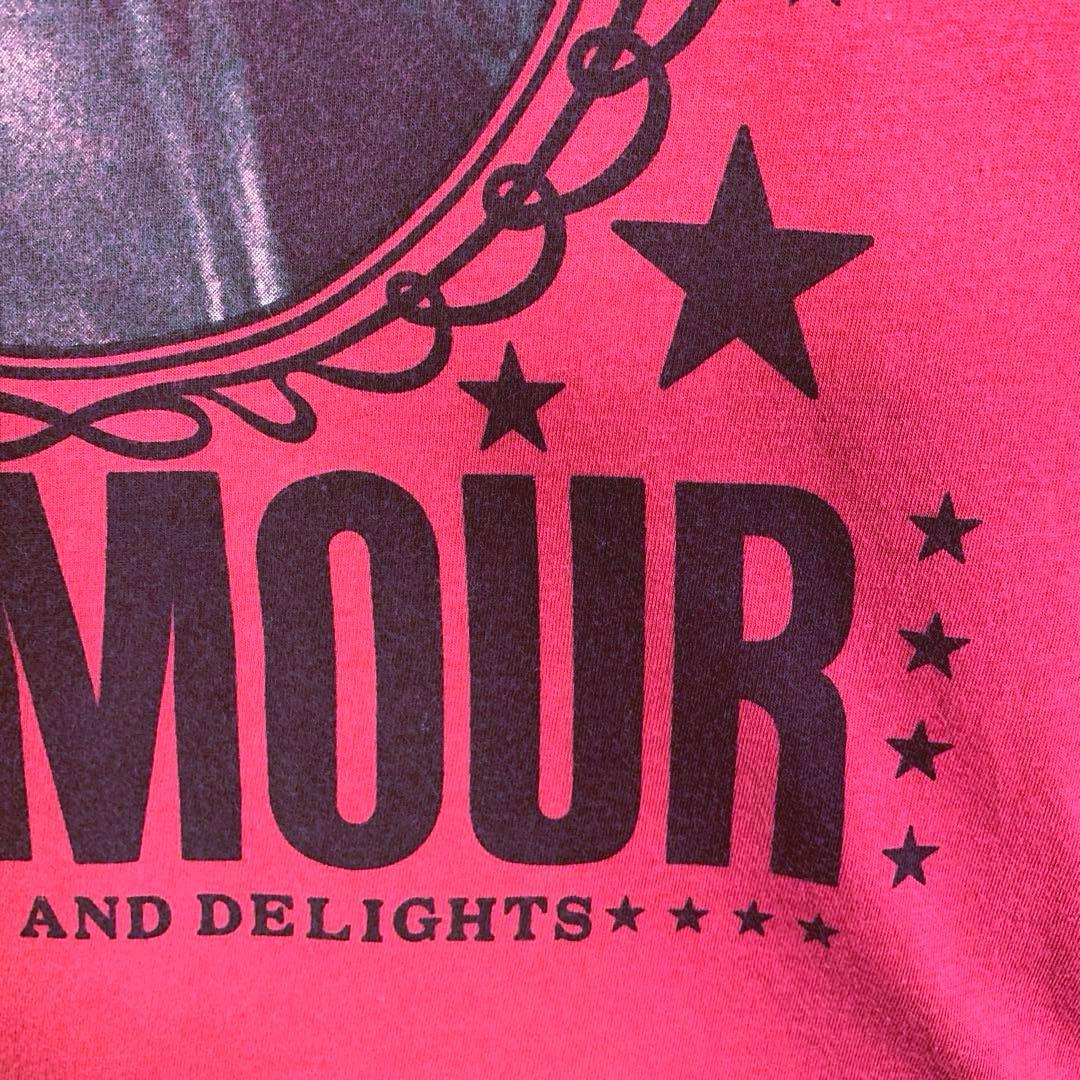 ＨＹＳＴＥＲIＣ　ＧＬＡＭＯＵＲ　ヒステリックグラマー　Ｔシャツ　プリント