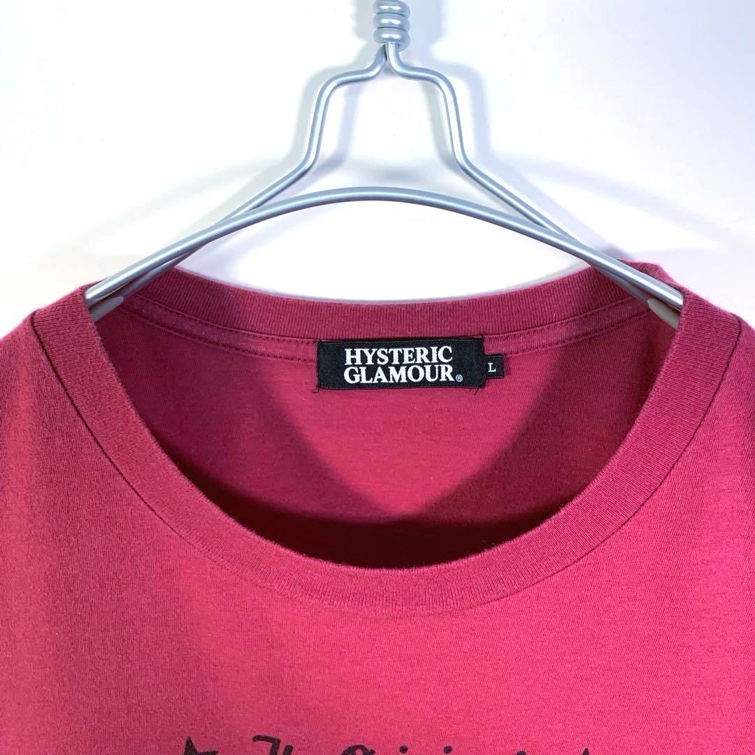 ＨＹＳＴＥＲIＣ　ＧＬＡＭＯＵＲ　ヒステリックグラマー　Ｔシャツ　プリント