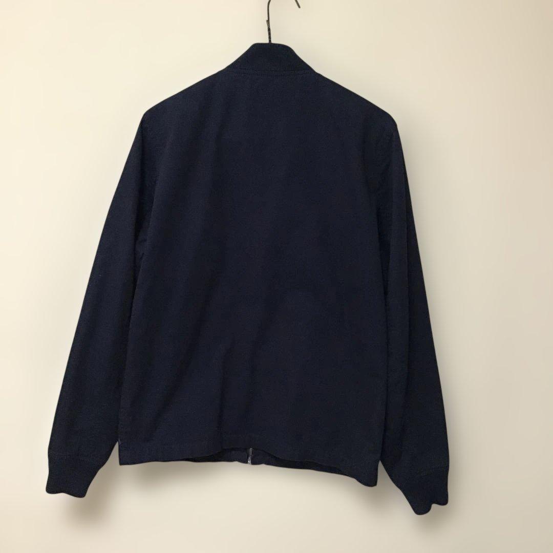 J.Crew MA-1タイプブルゾン　ネイビー　XS