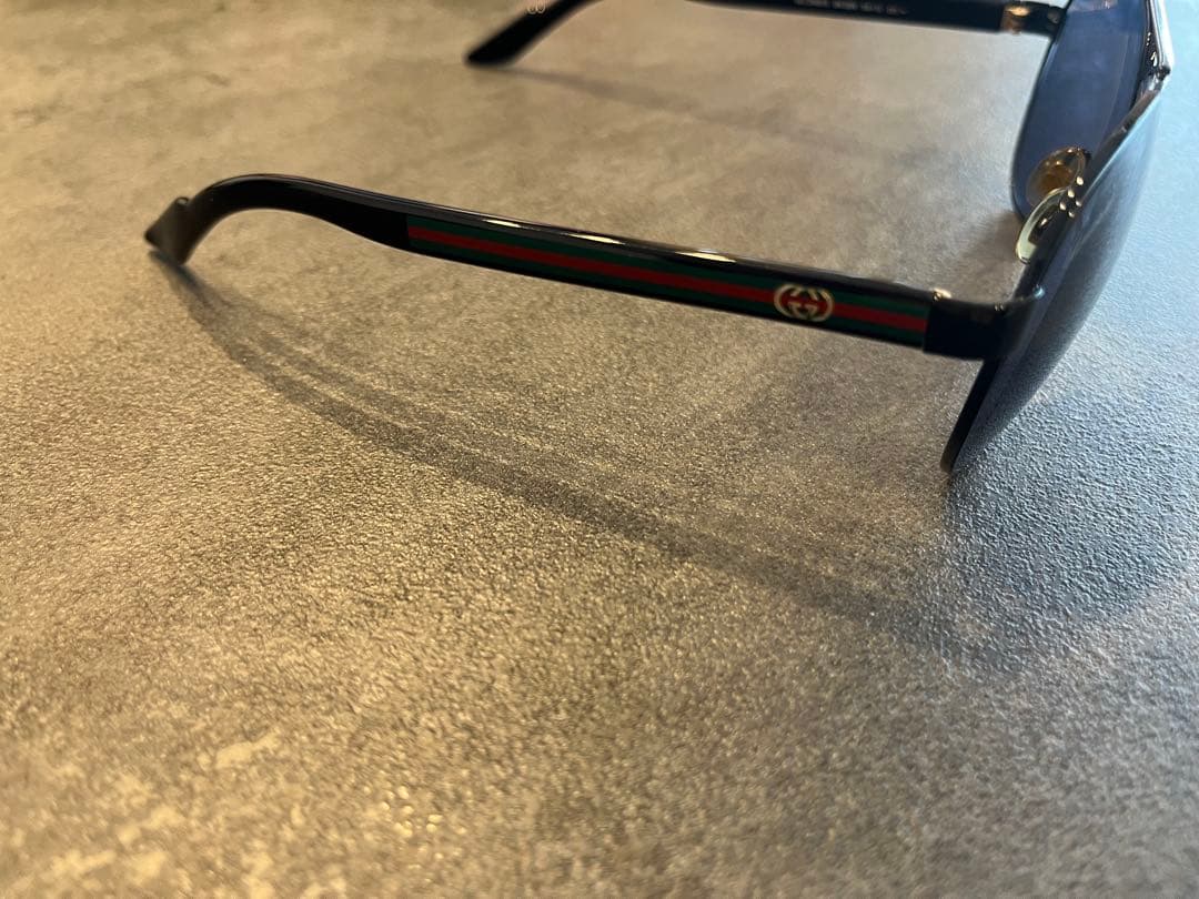 GUCCI サングラス ケース付き ティアドロップ