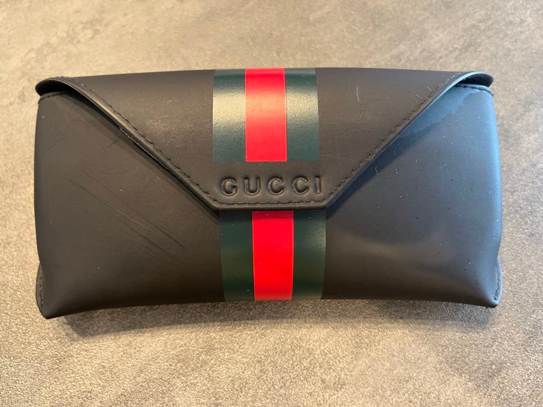 GUCCI サングラス ケース付き ティアドロップ