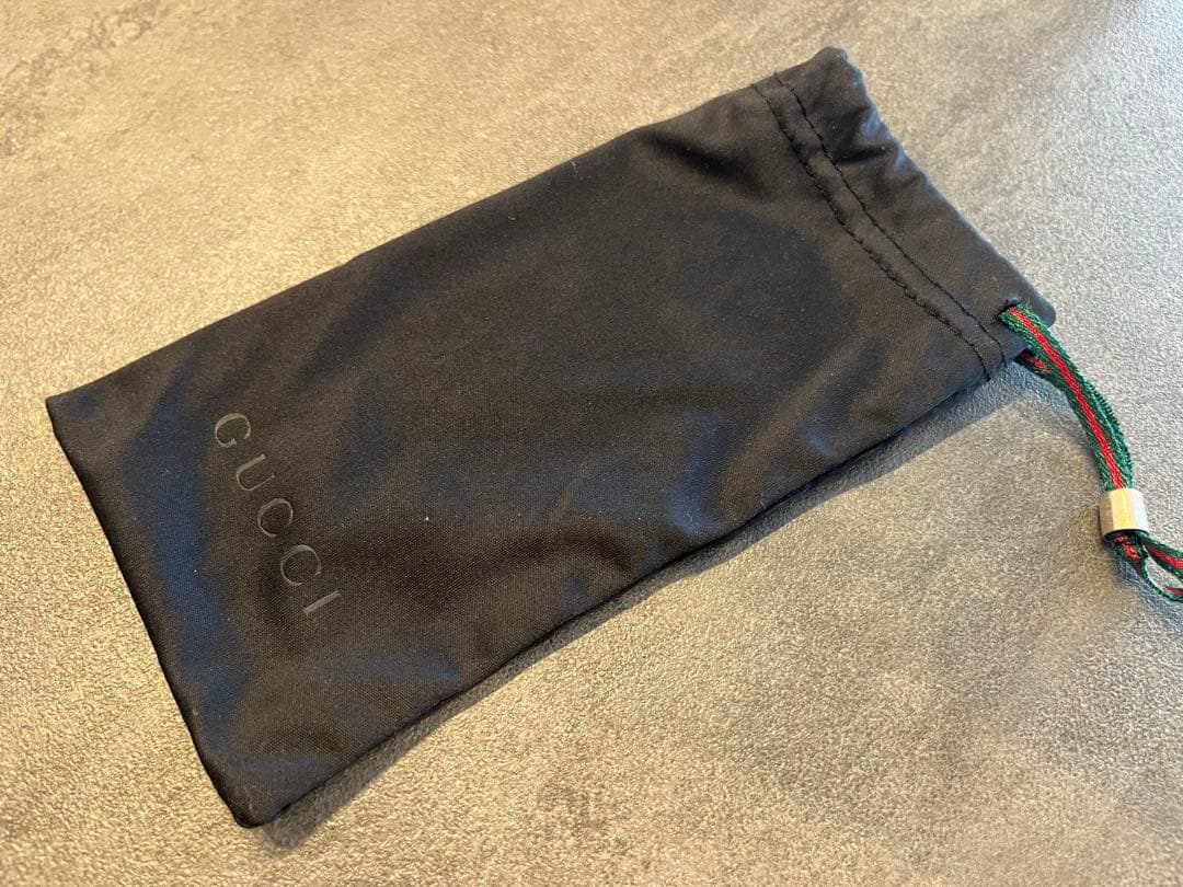 GUCCI サングラス ケース付き ティアドロップ