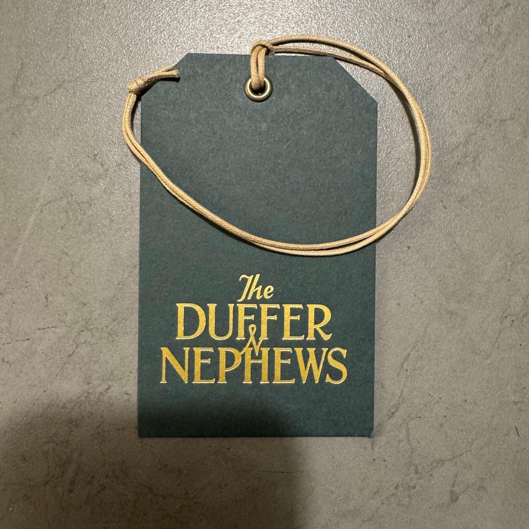The DUFFER N NEPHEWS WYCHWOOD Mサイズ