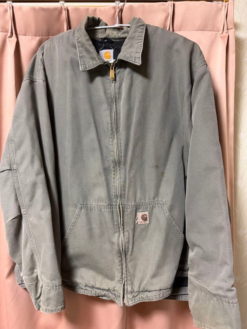 Carhartt ダックブルゾン カーキ