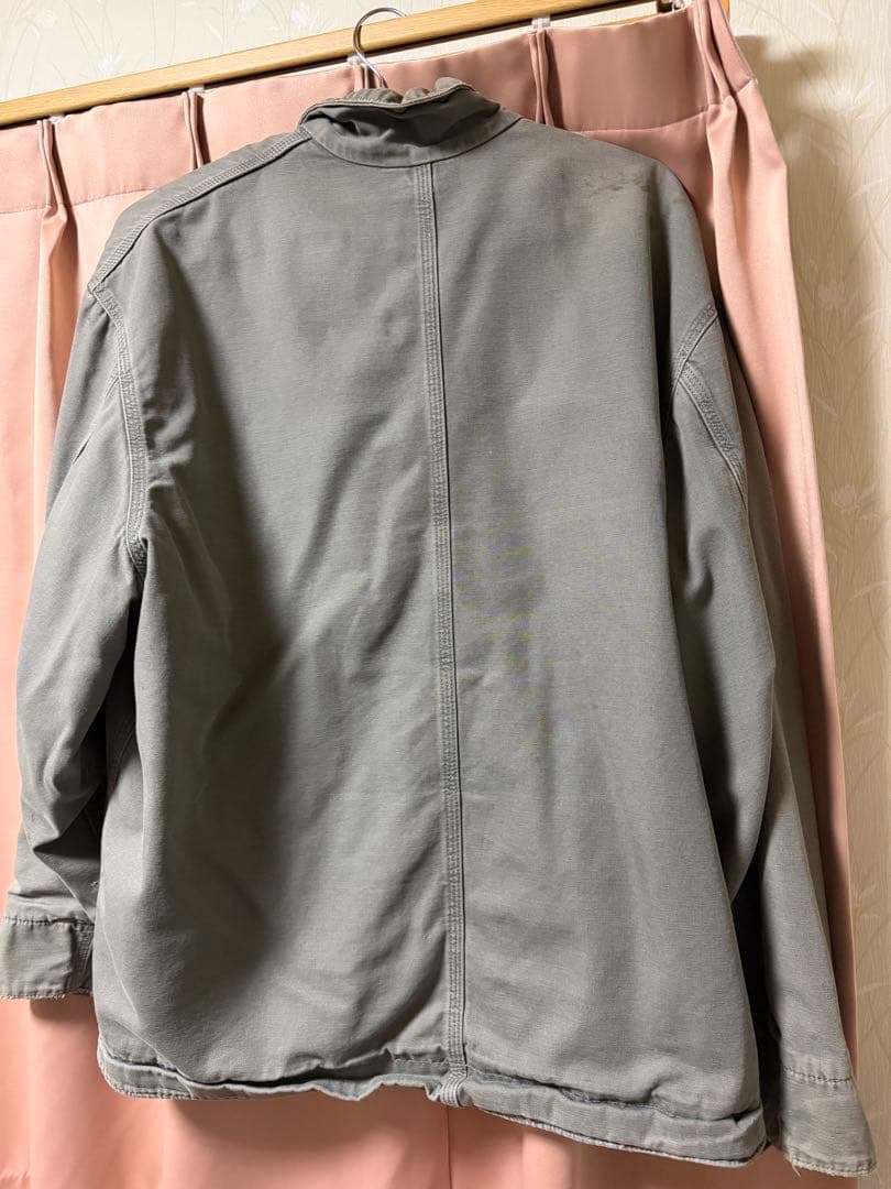 Carhartt ダックブルゾン カーキ