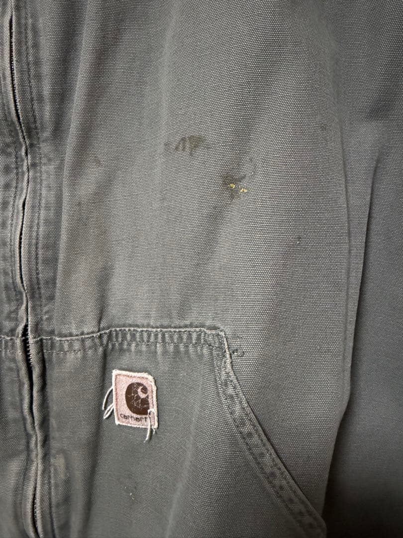 Carhartt ダックブルゾン カーキ