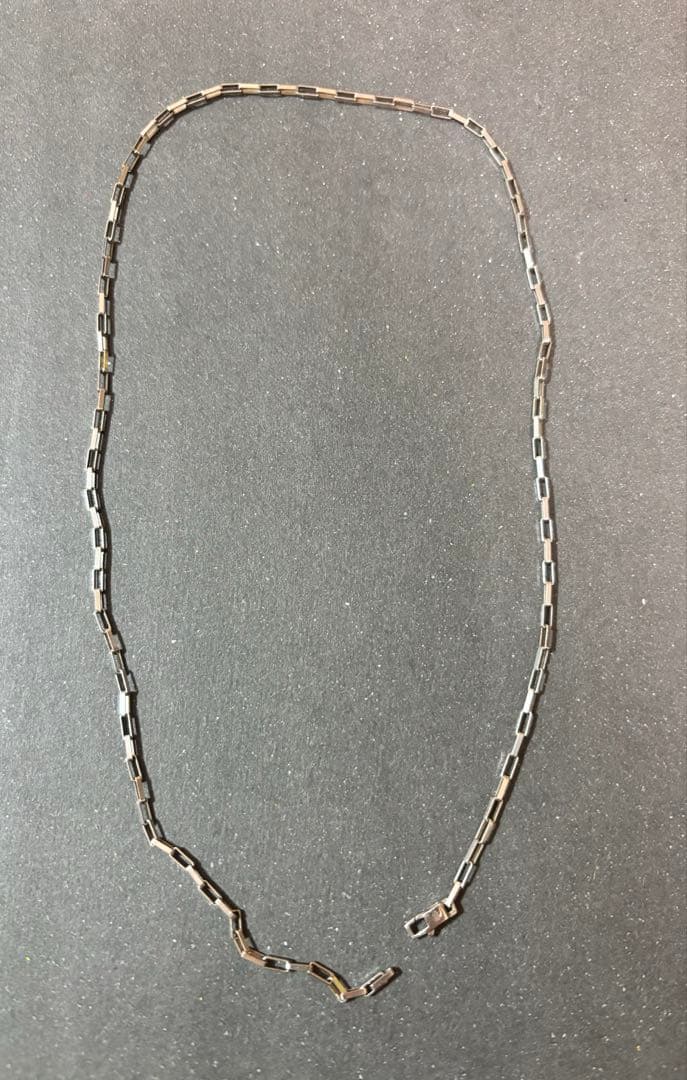 TOM WOOD Billie Chain 18inches シルバー925