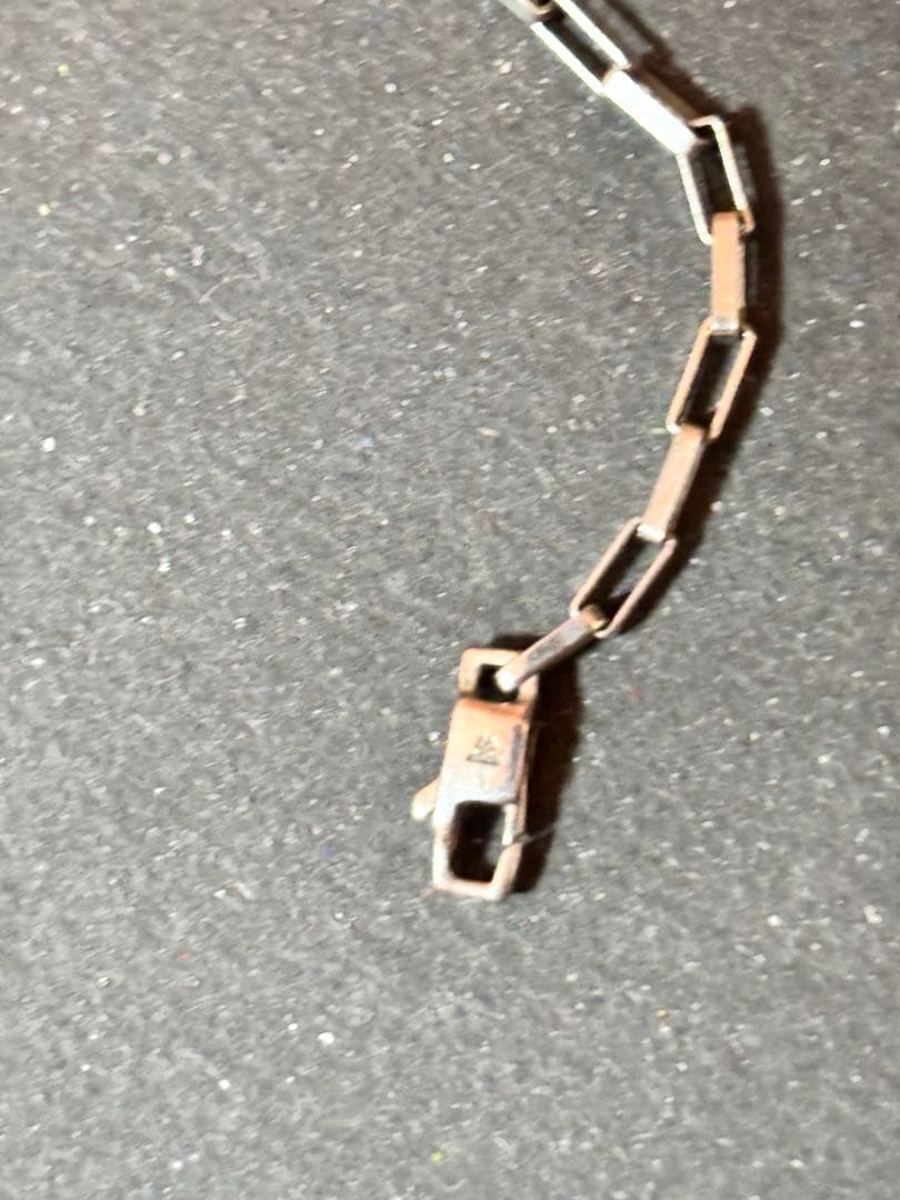 TOM WOOD Billie Chain 18inches シルバー925