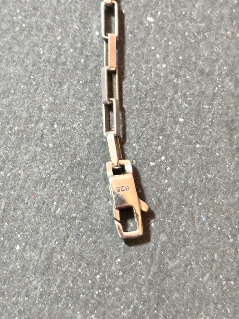 TOM WOOD Billie Chain 18inches シルバー925