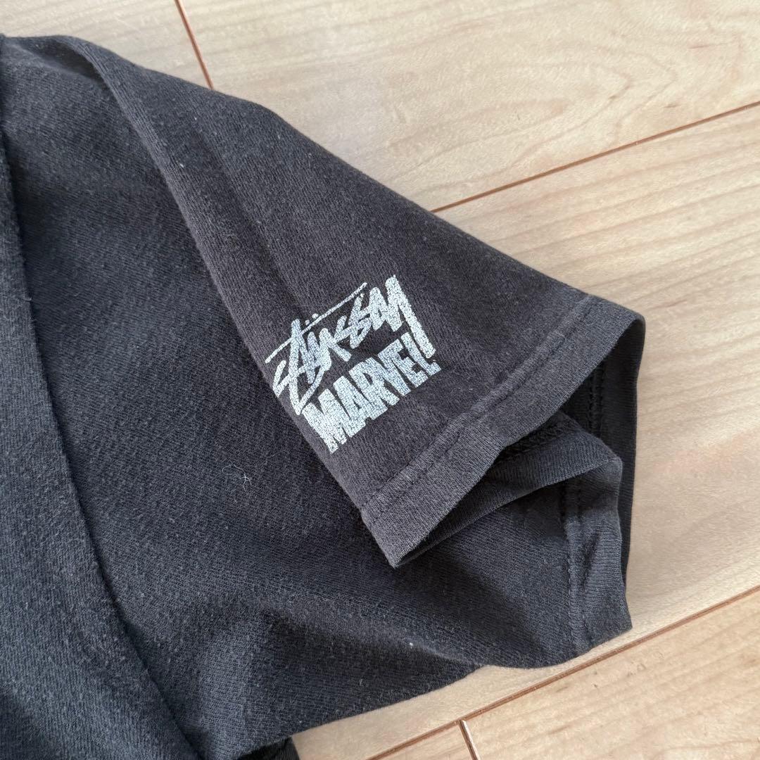 stussy ステューシー 00s MARVEL マーベル Tシャツ