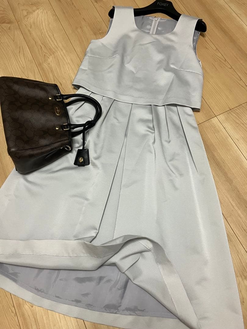美品　ANAYI ワンピース　アナイ