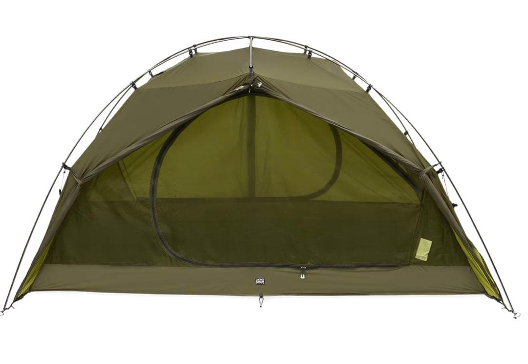 美品EL CHALTEN ZEROBONE v2 2.5P & ナノタープセット