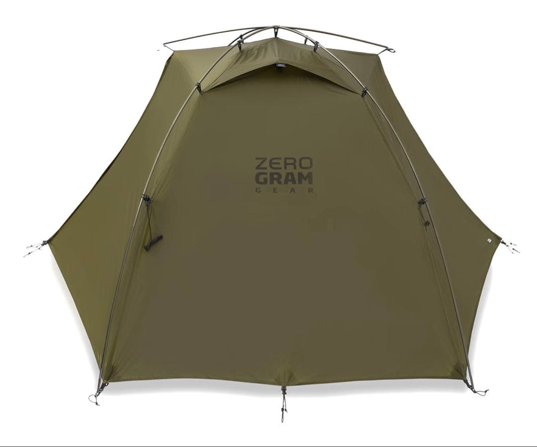 美品EL CHALTEN ZEROBONE v2 2.5P & ナノタープセット