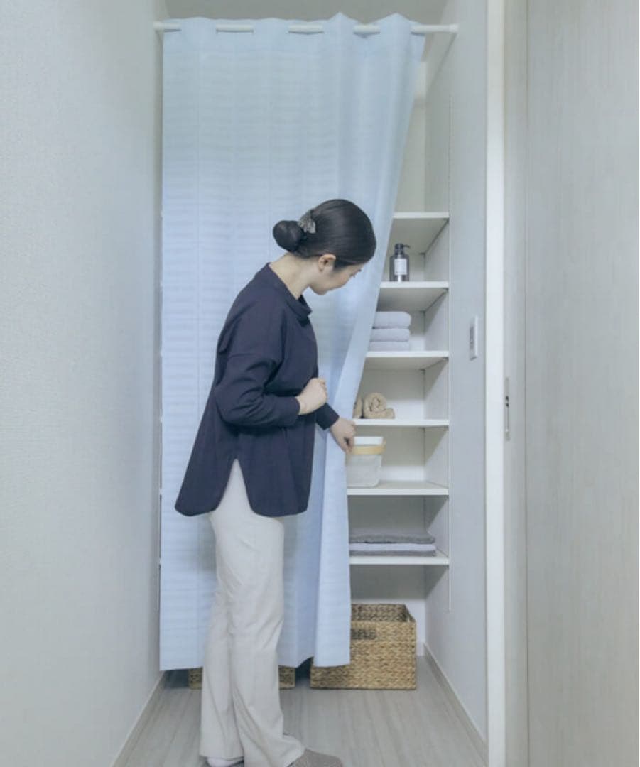 〈エコクール®〉好きな長さにカットできる遮熱のれん