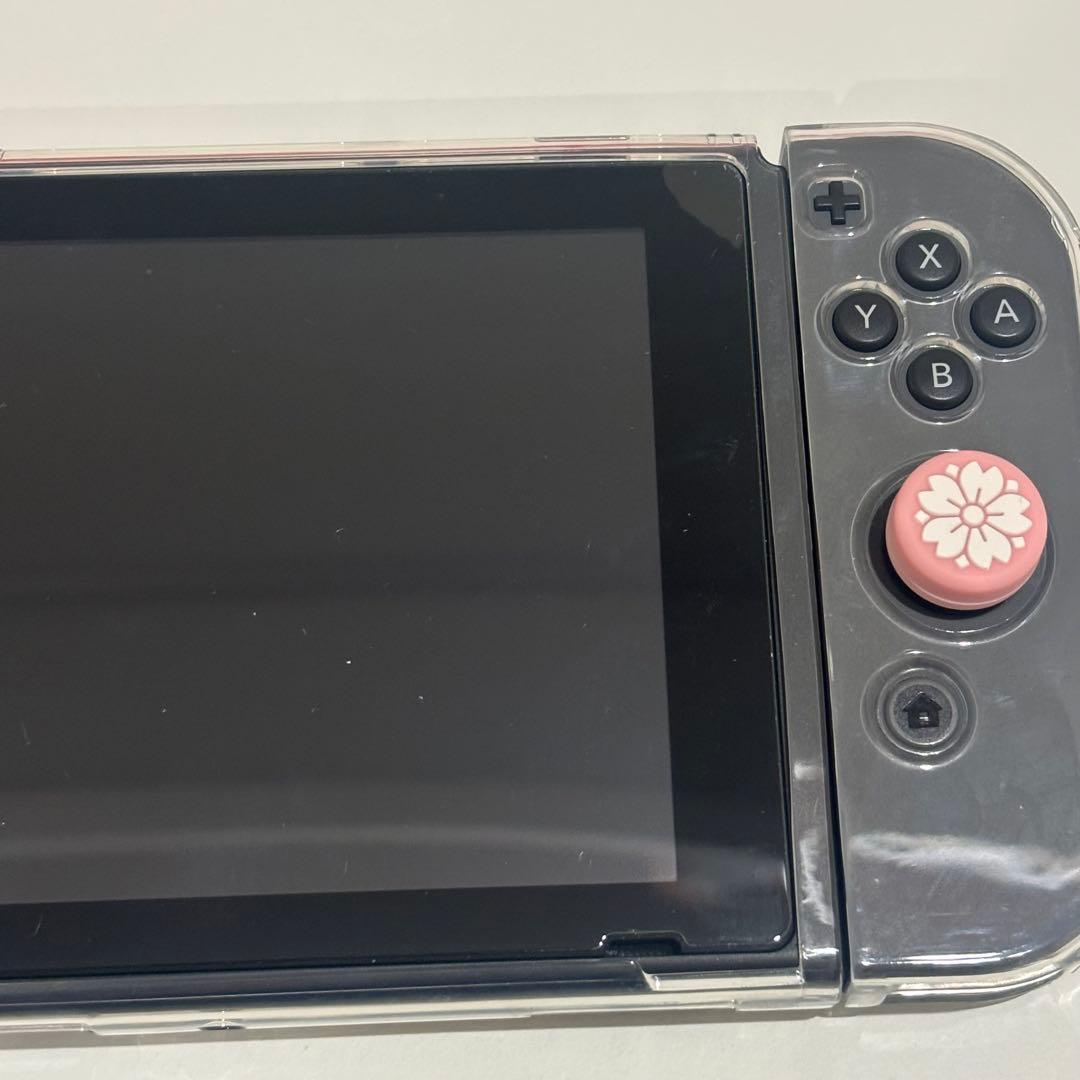 Nintendo Switch グレー 任天堂 スイッチ プロコン 純正