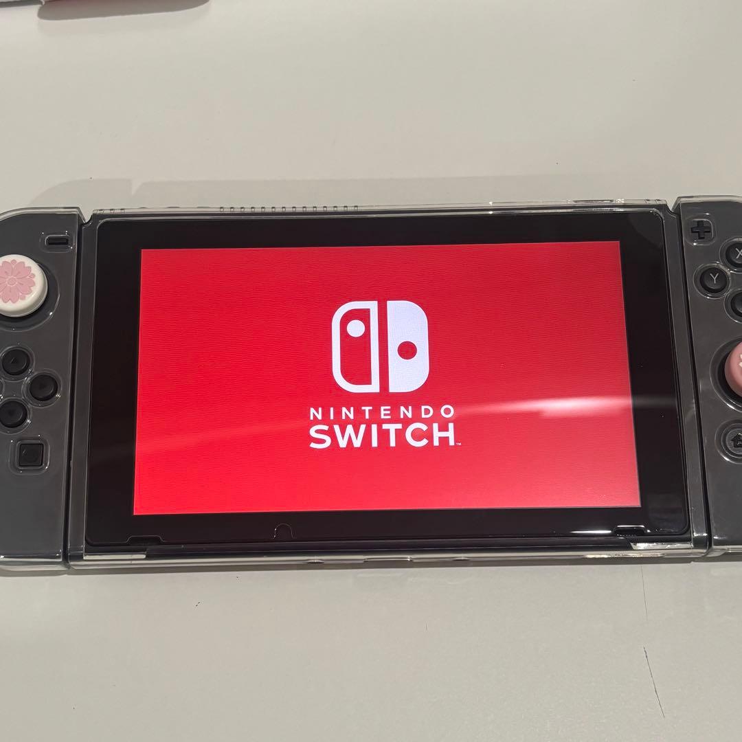 Nintendo Switch グレー 任天堂 スイッチ プロコン 純正