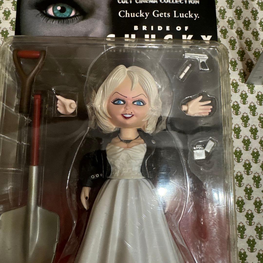 ☆未開封品☆BRIDE OF CHUCKY ティファニー フィギュア